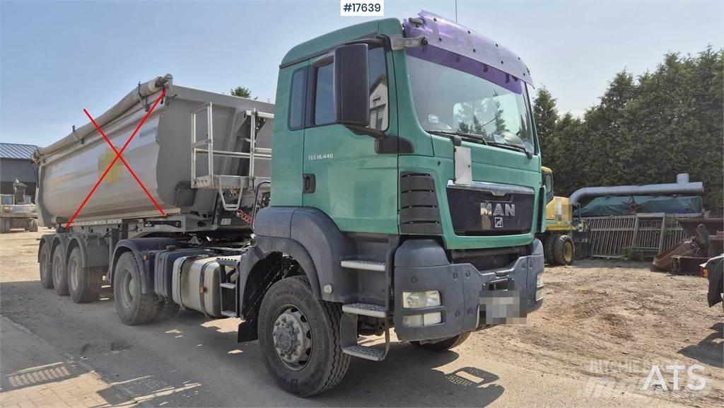 MAN TGS 18.440 4x4 Влекачи