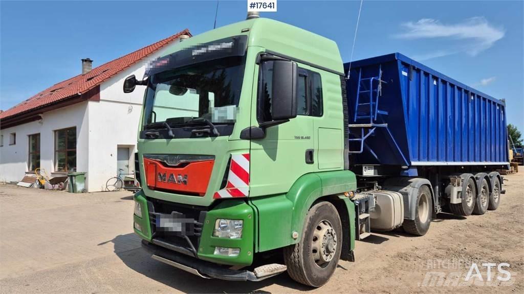 MAN TGS 18.480 4x4 Влекачи