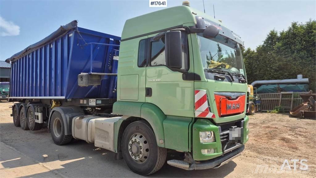 MAN TGS 18.480 4x4 Влекачи