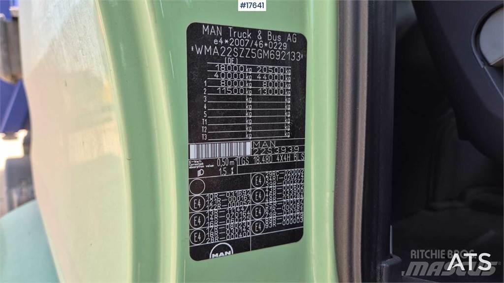MAN TGS 18.480 4x4 Влекачи