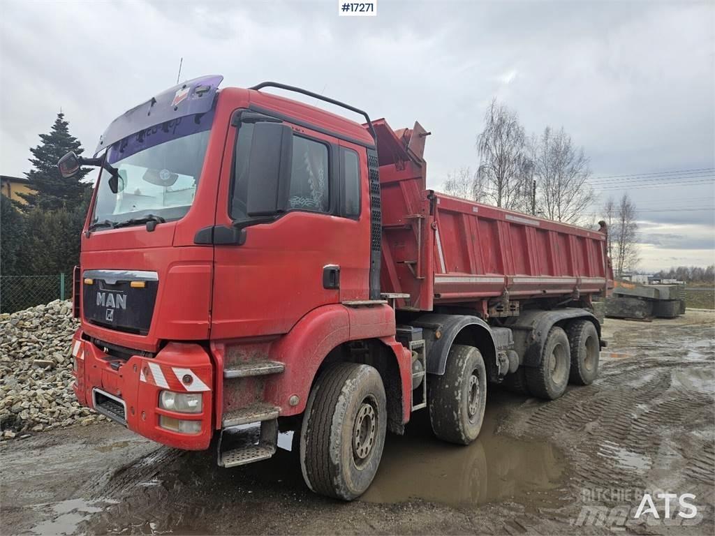 MAN TGS 35.440 Самосвал