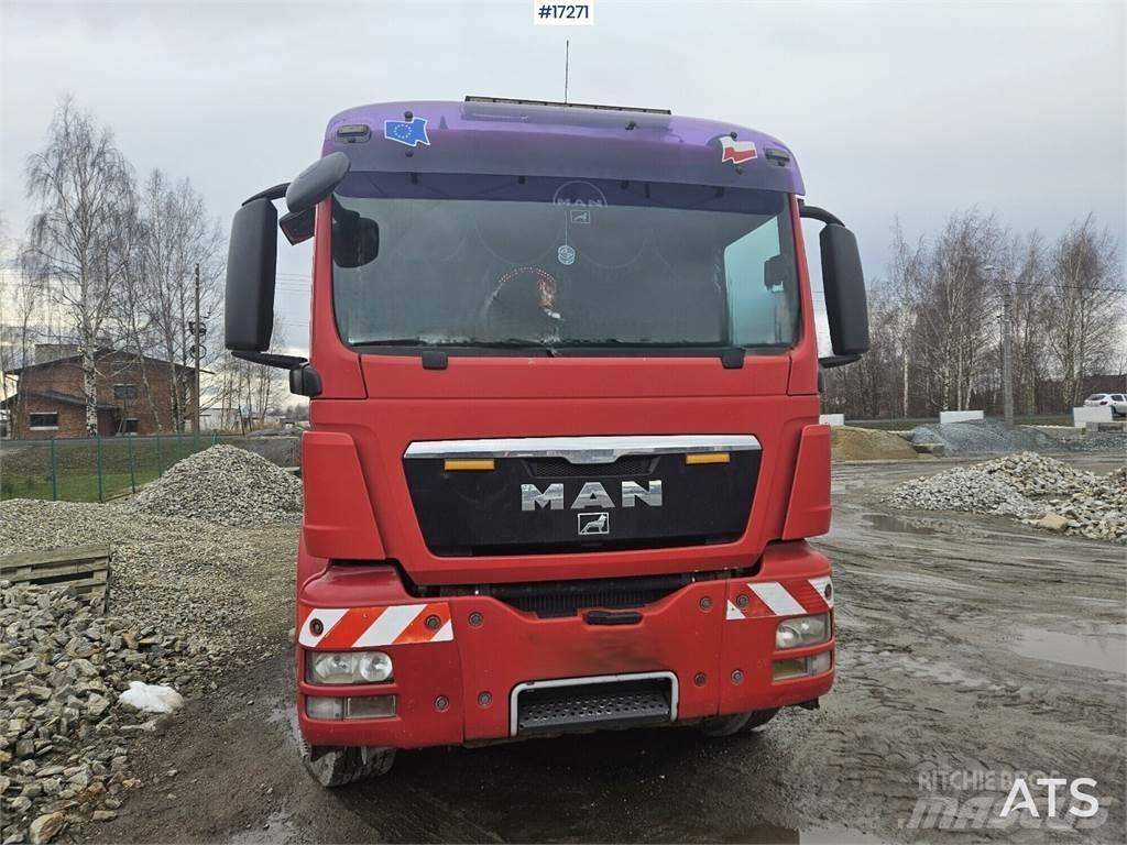 MAN TGS 35.440 Самосвал