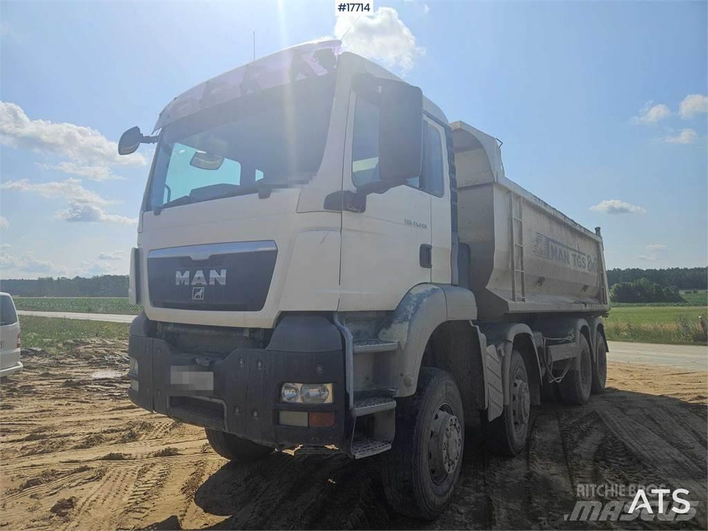 MAN TGS 41.440 Самосвал