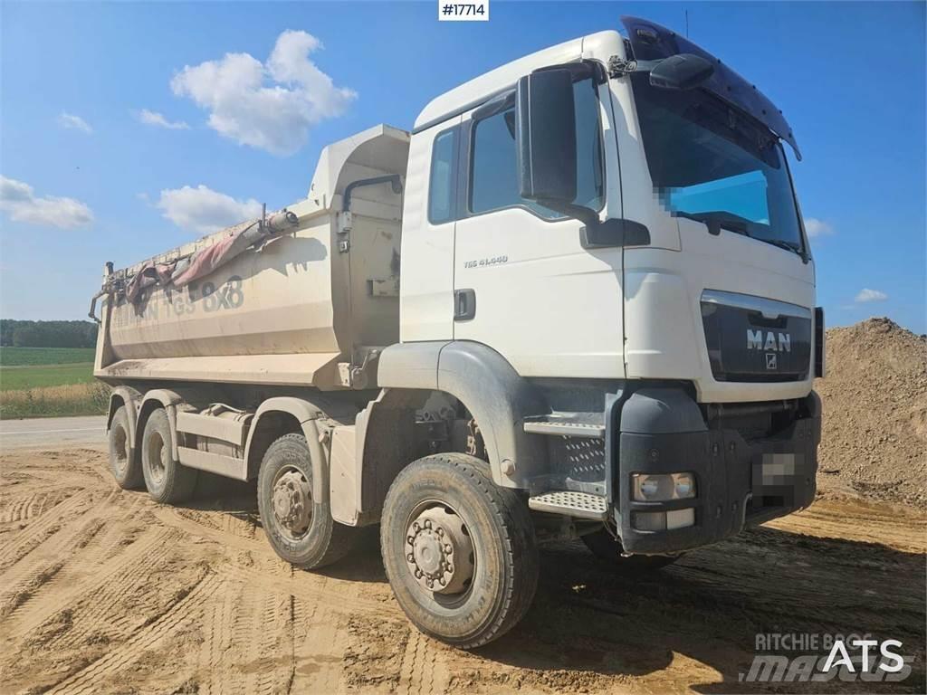 MAN TGS 41.440 Самосвал
