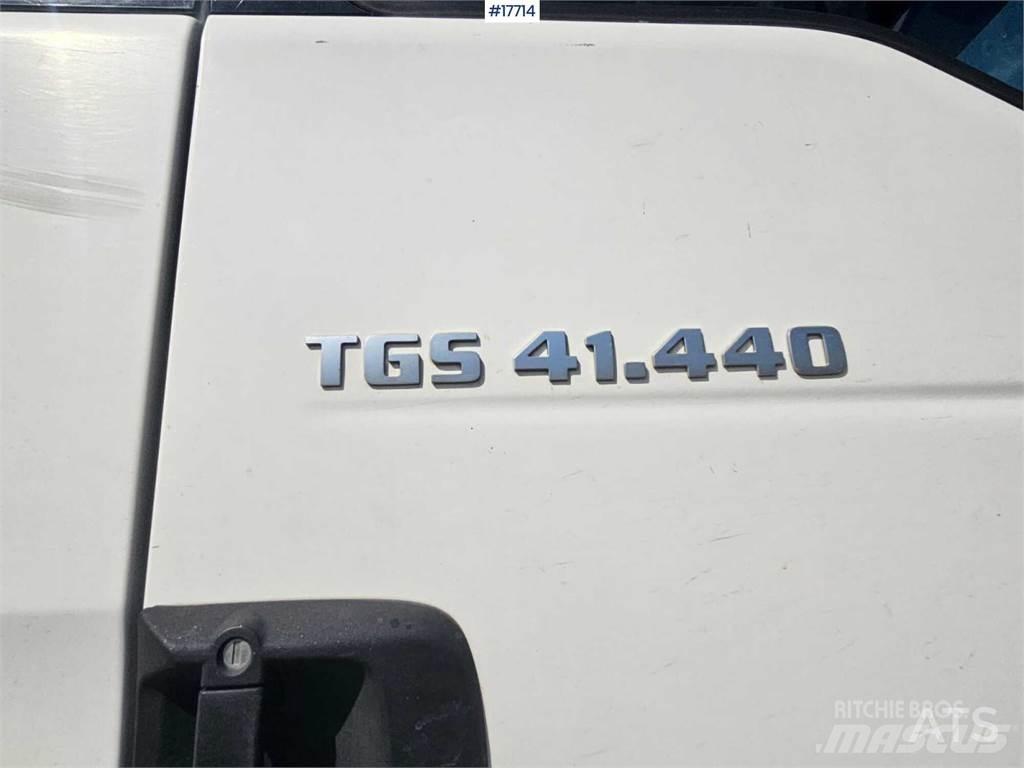 MAN TGS 41.440 Самосвал