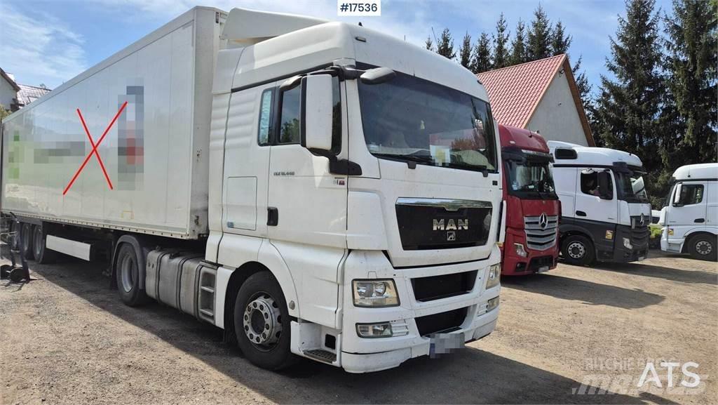 MAN TGX 14.440 Влекачи