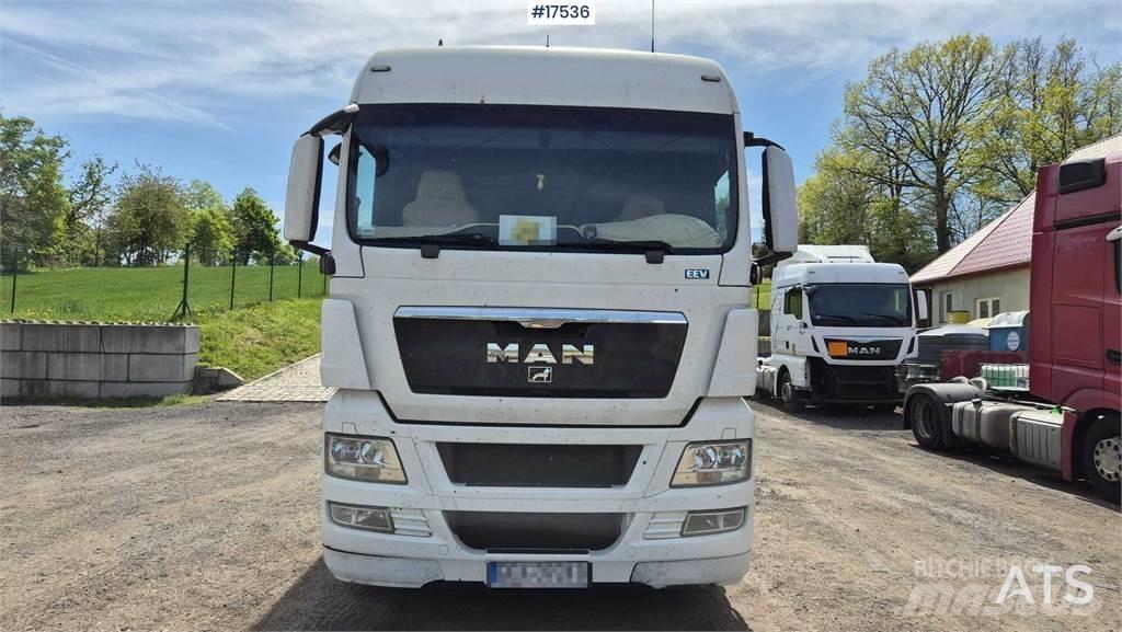 MAN TGX 14.440 Влекачи