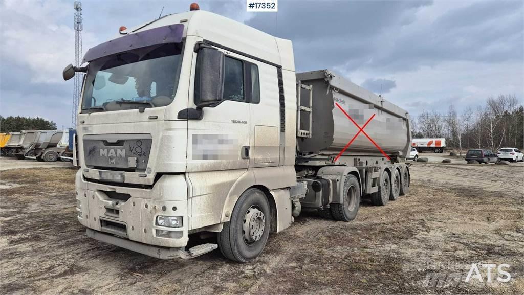 MAN TGX 18.400 Влекачи