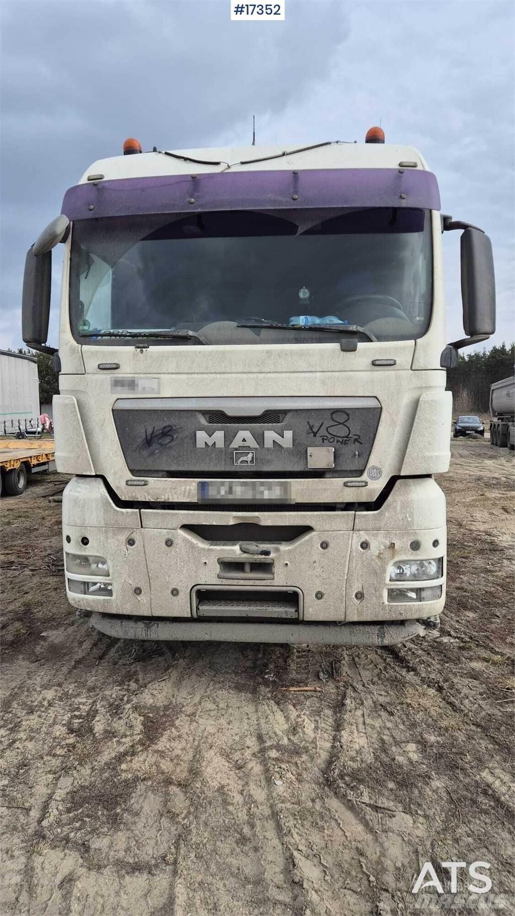 MAN TGX 18.400 Влекачи