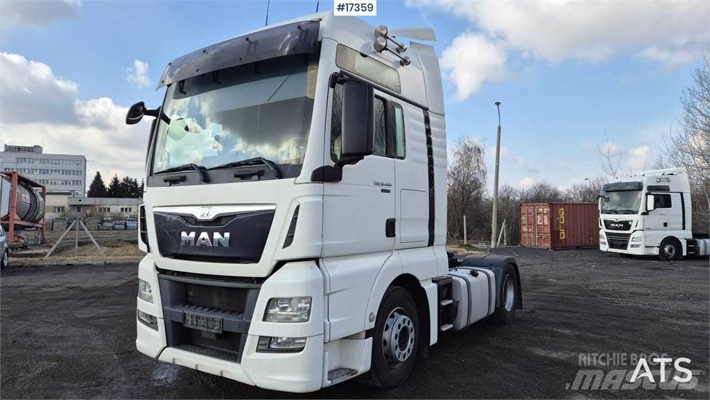 MAN TGX 18.440 Влекачи