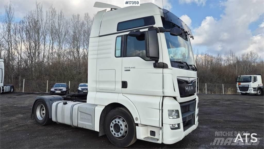 MAN TGX 18.440 Влекачи