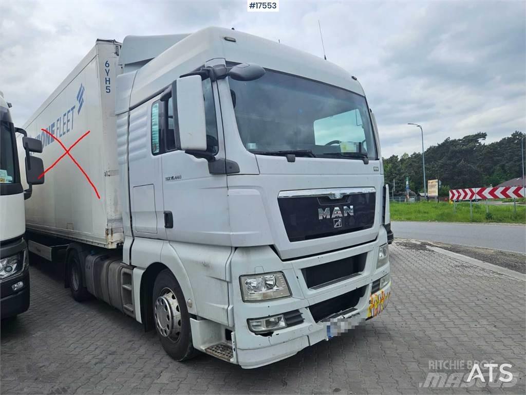 MAN TGX 18.440 Влекачи