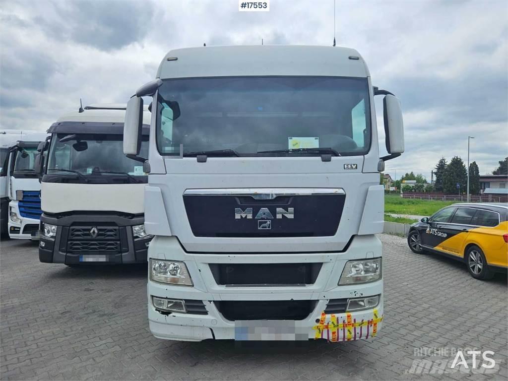 MAN TGX 18.440 Влекачи