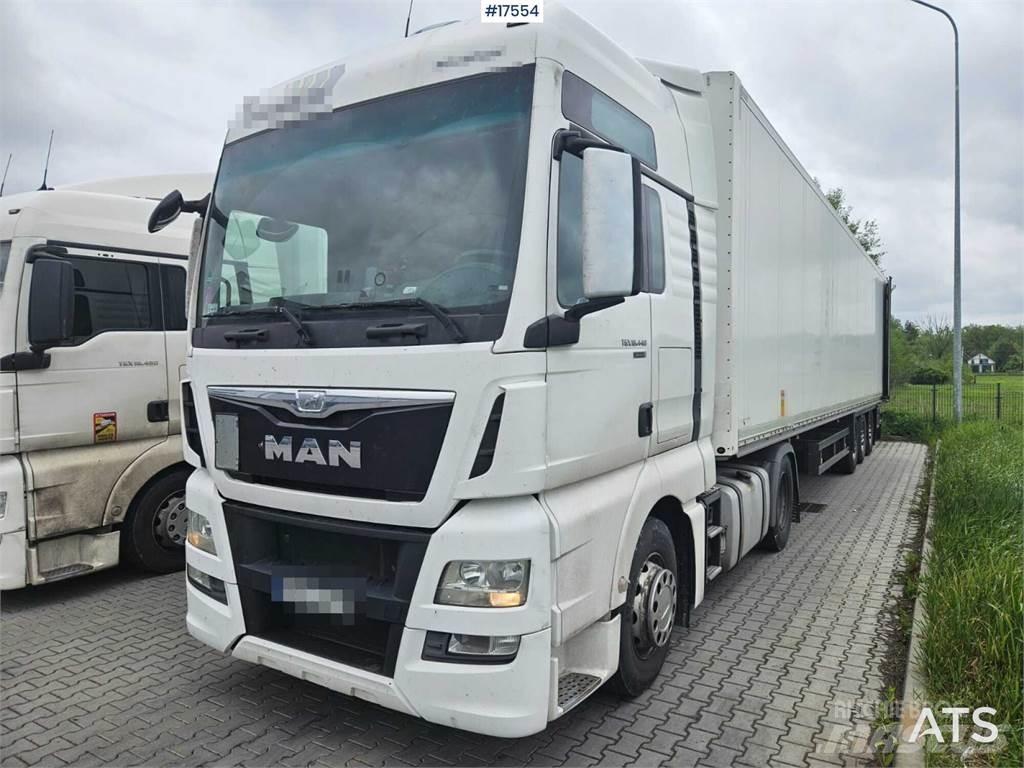 MAN TGX 18.440 Влекачи
