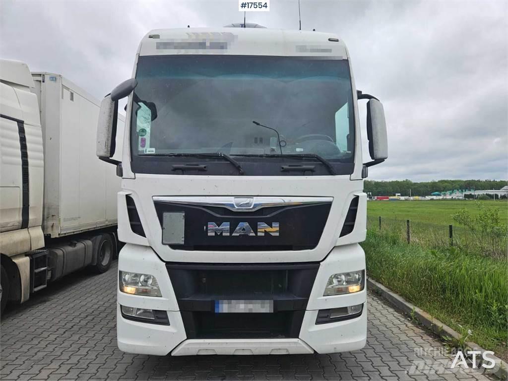 MAN TGX 18.440 Влекачи