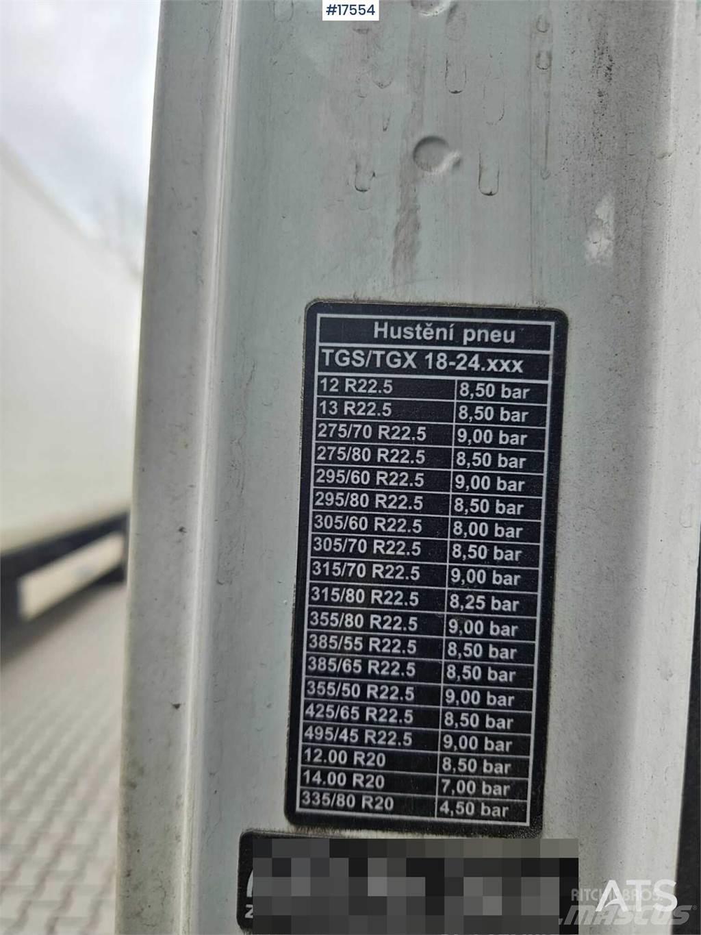 MAN TGX 18.440 Влекачи
