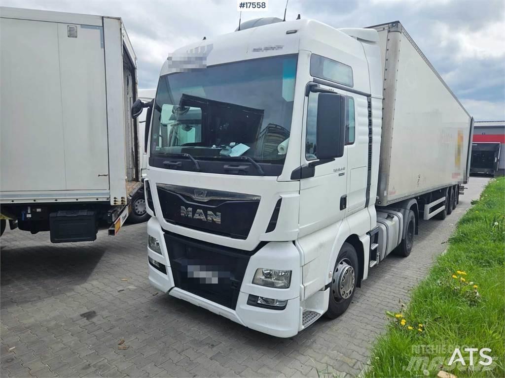 MAN TGX 18.440 Влекачи