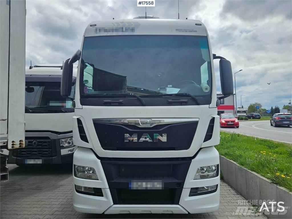 MAN TGX 18.440 Влекачи