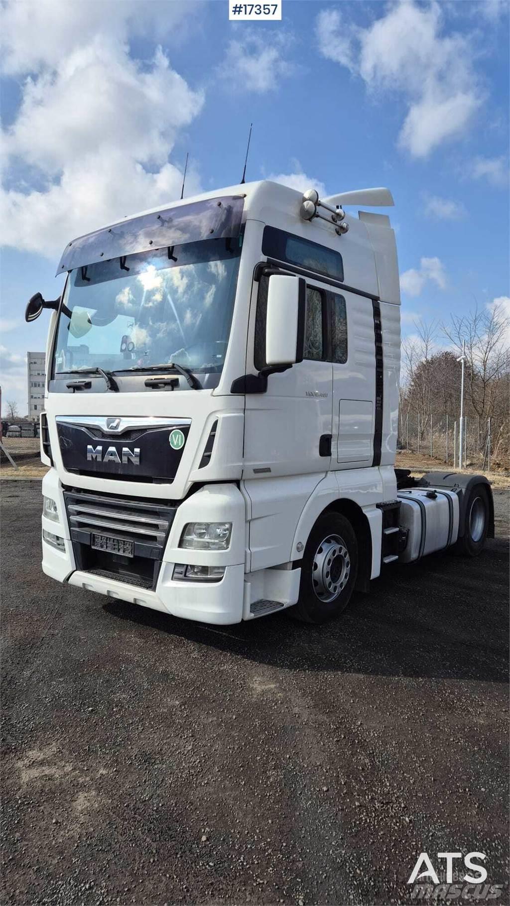 MAN TGX 18.460 Влекачи