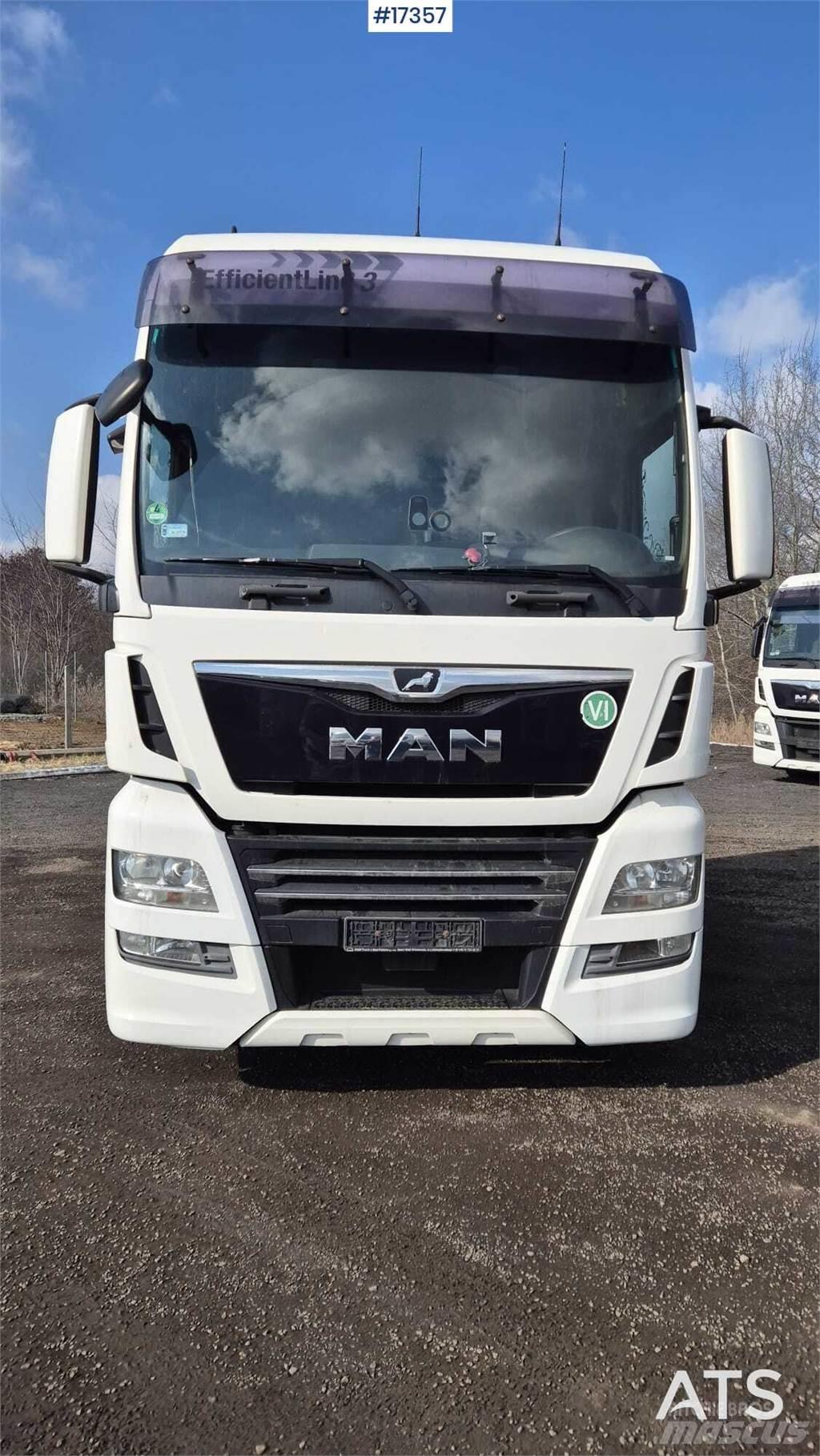 MAN TGX 18.460 Влекачи