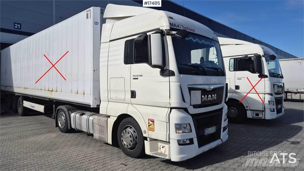 MAN TGX 18.480 Влекачи