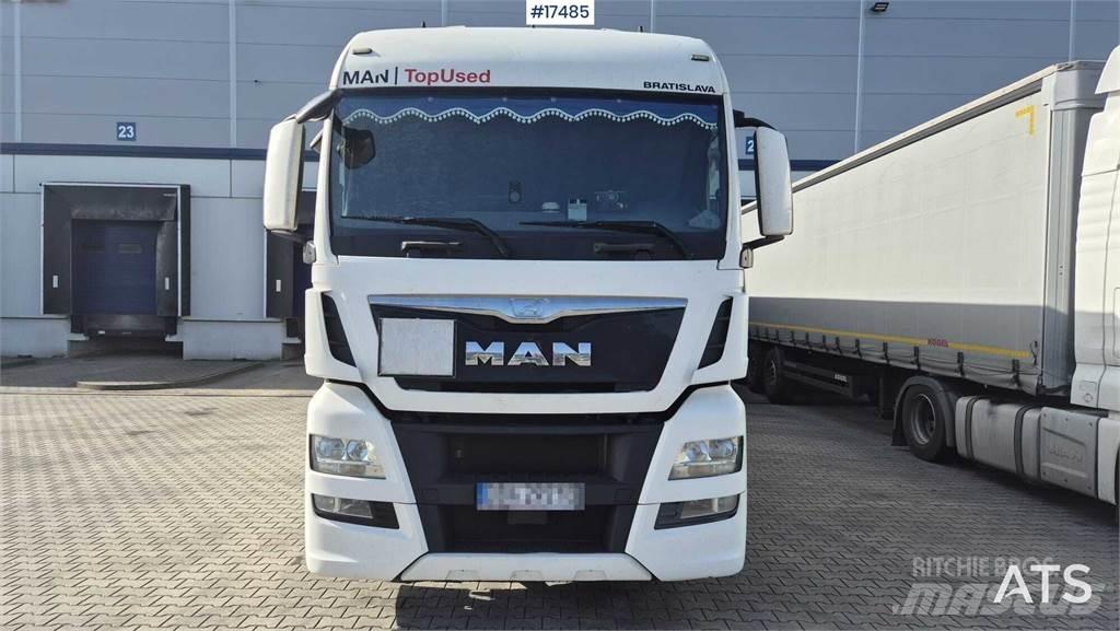 MAN TGX 18.480 Влекачи