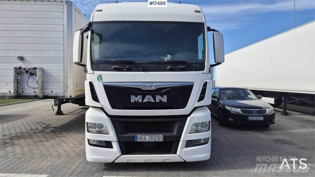 MAN TGX 18.480 Влекачи