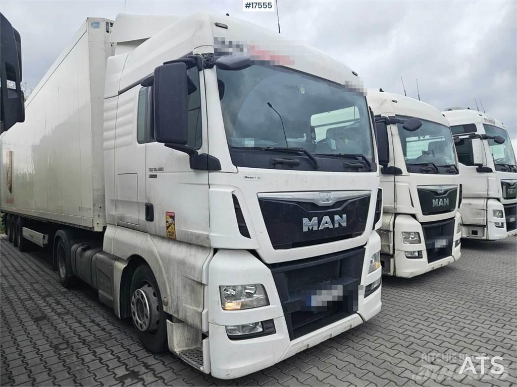 MAN TGX 18.480 Влекачи