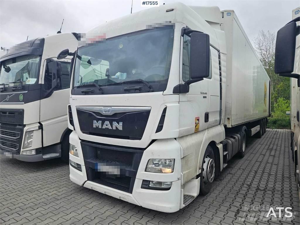 MAN TGX 18.480 Влекачи