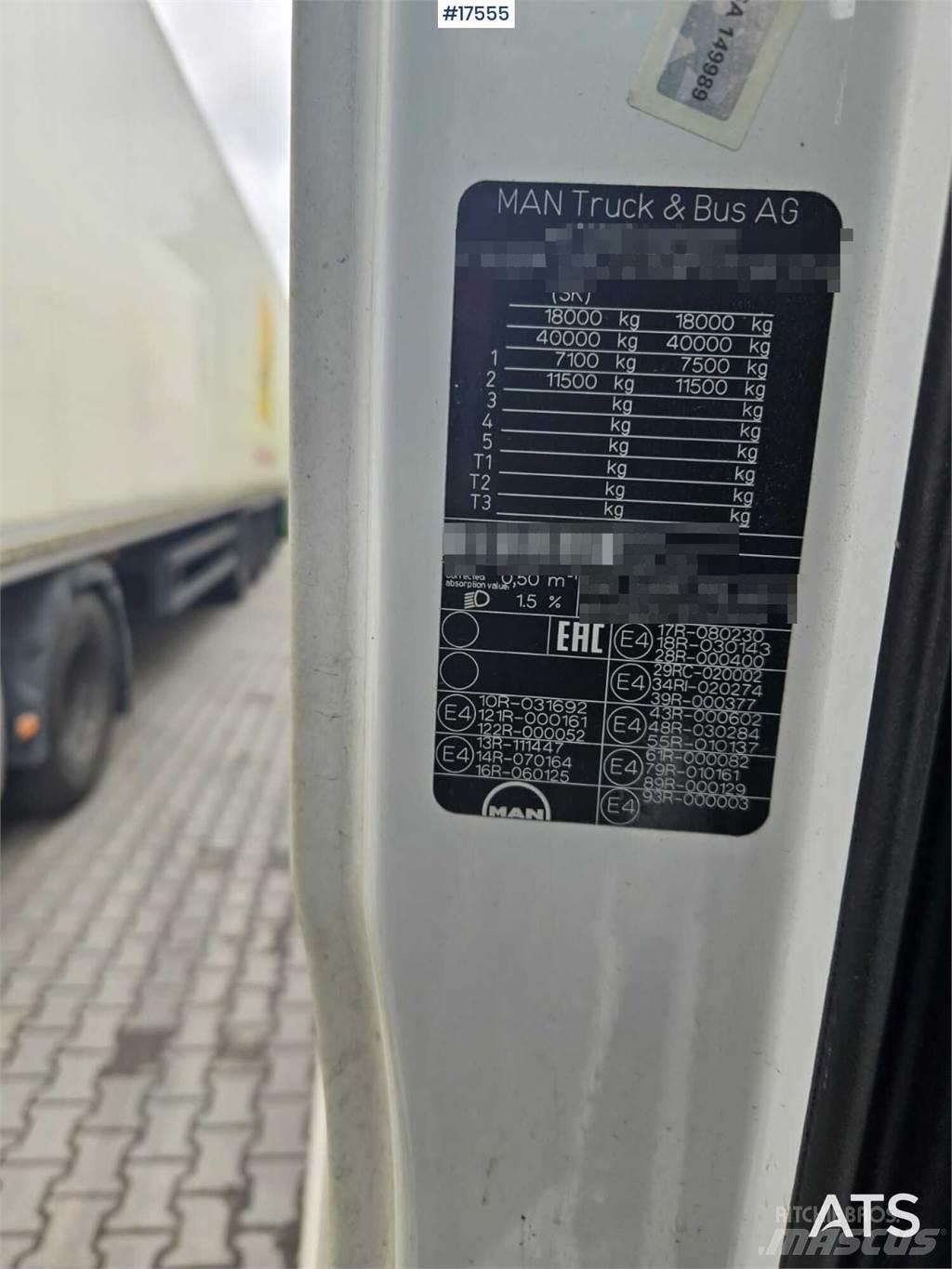 MAN TGX 18.480 Влекачи