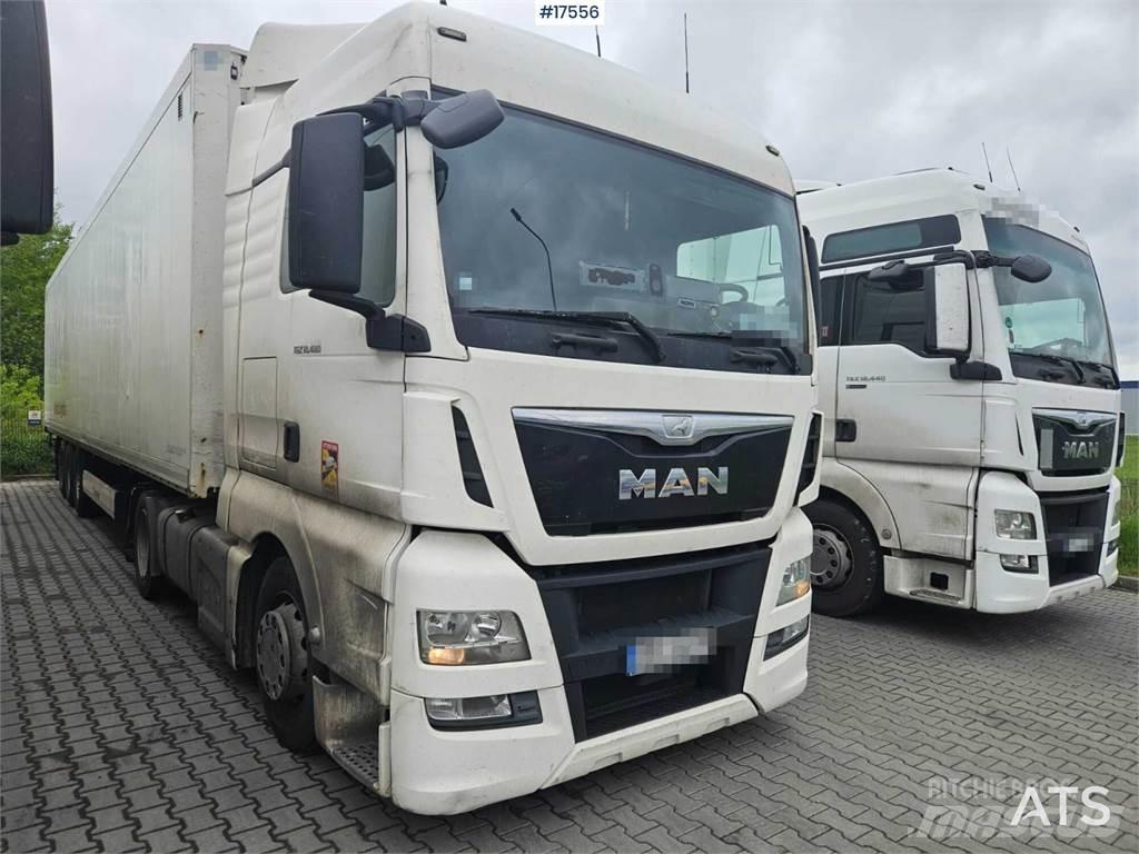 MAN TGX 18.480 Влекачи