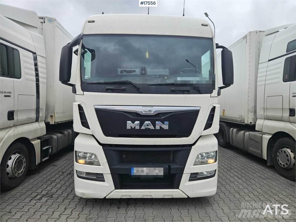 MAN TGX 18.480 Влекачи