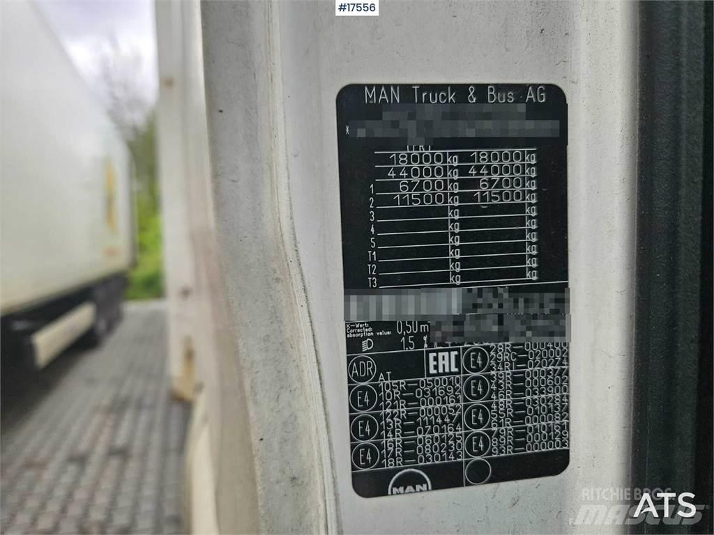 MAN TGX 18.480 Влекачи