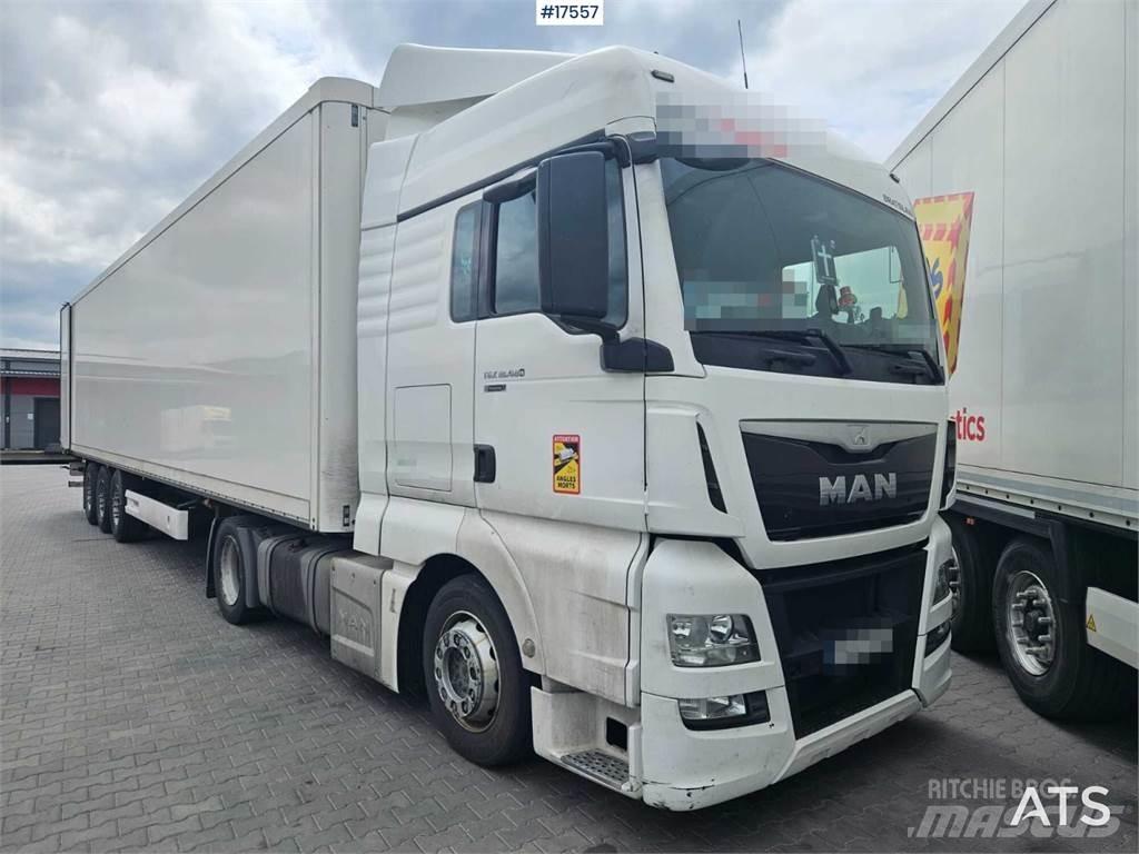 MAN TGX 18.480 Влекачи