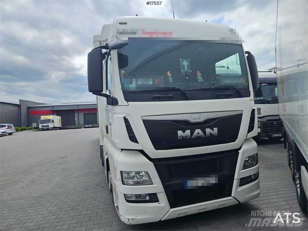 MAN TGX 18.480 Влекачи