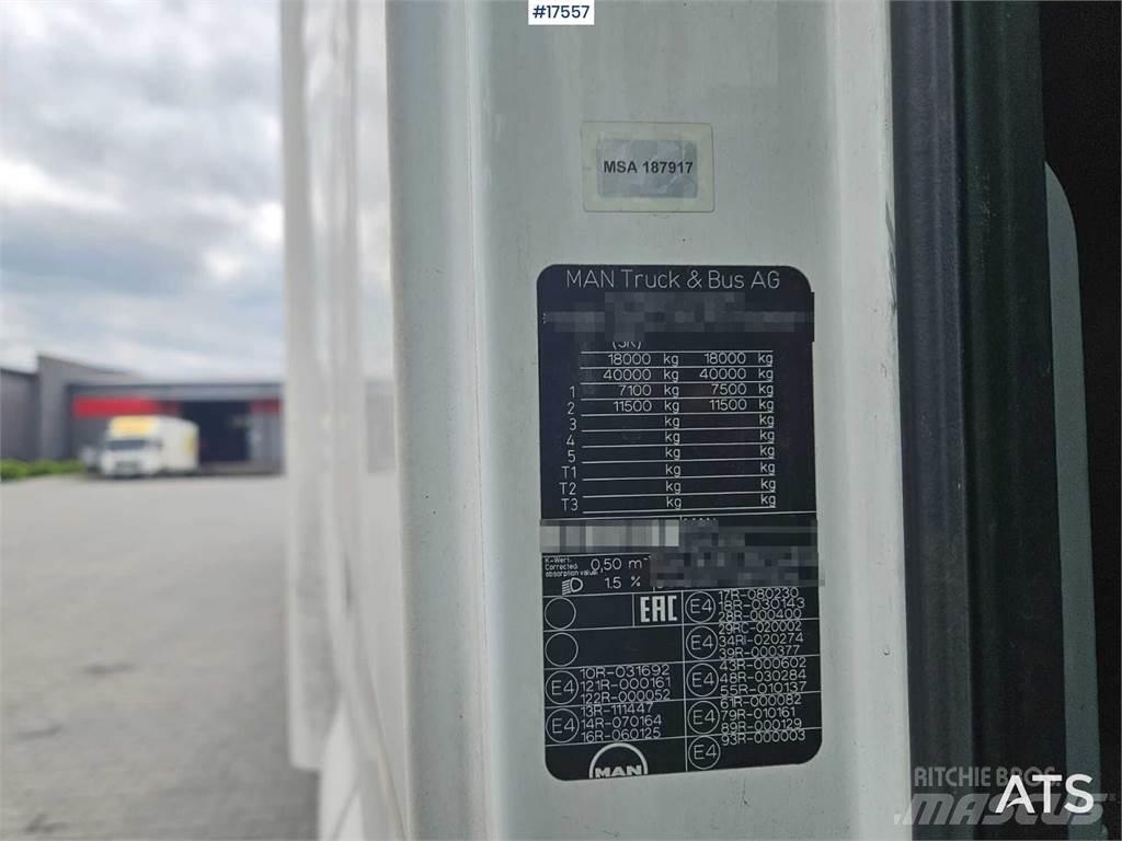 MAN TGX 18.480 Влекачи