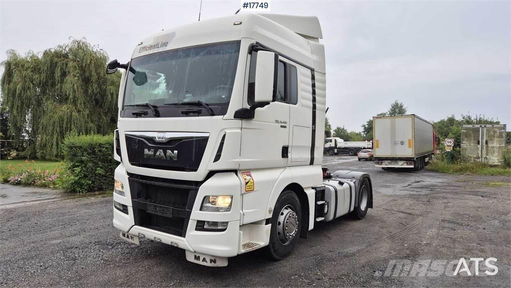 MAN TGX 18.480 Влекачи