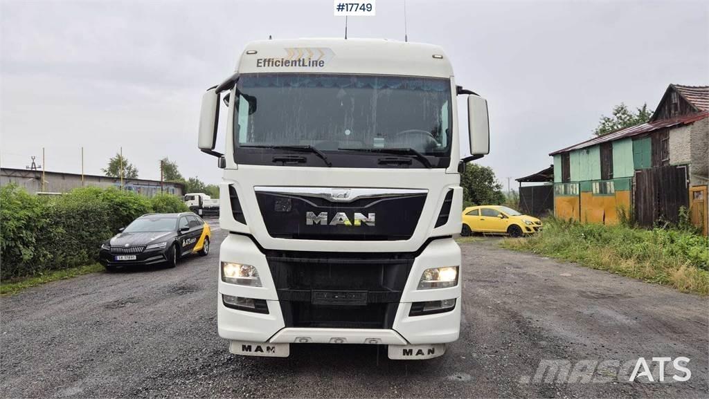 MAN TGX 18.480 Влекачи