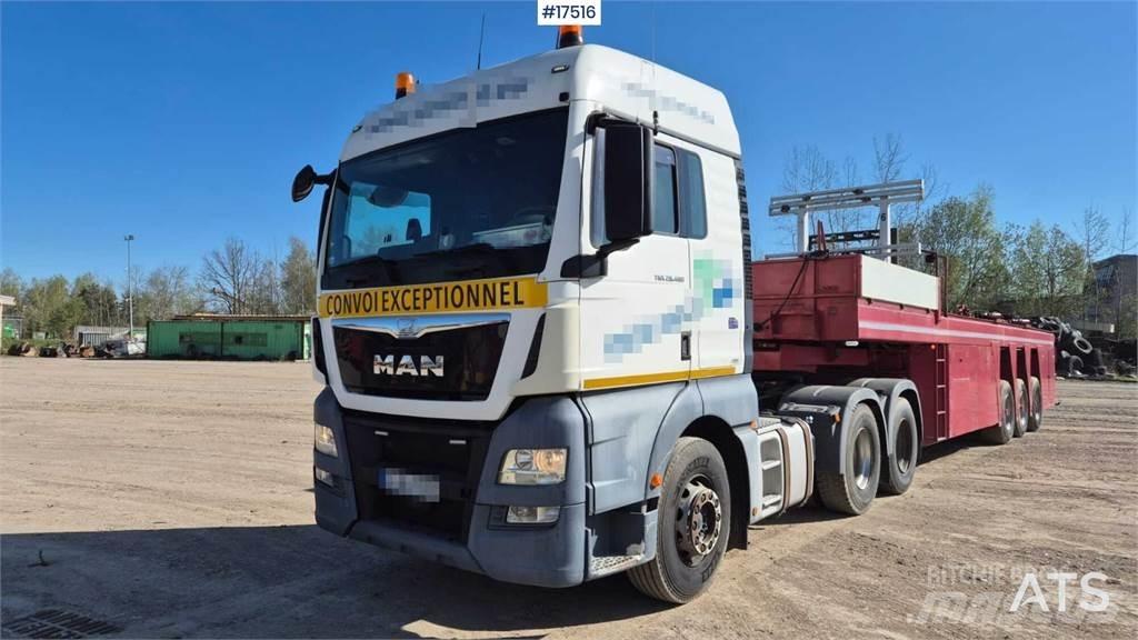MAN TGX 28.480 Влекачи