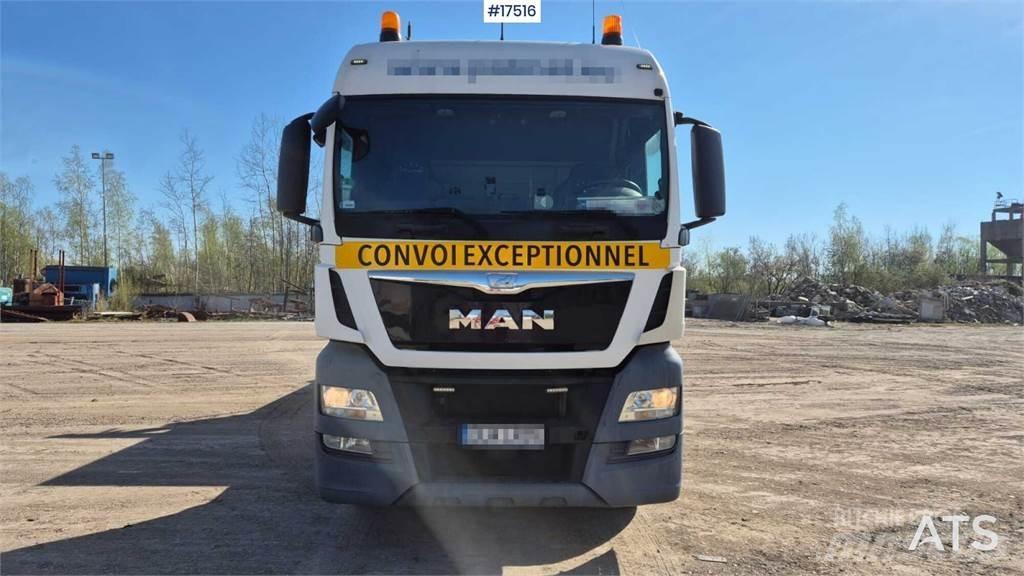MAN TGX 28.480 Влекачи