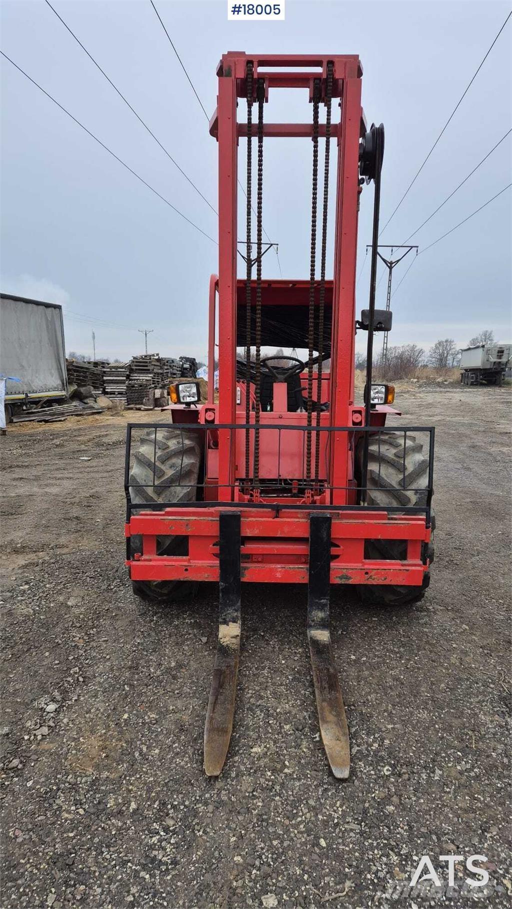 Manitou MB 30N Дизелови камиони