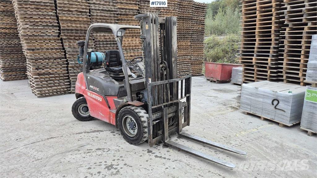 Manitou MI 30 G Вилични кари-повдигачи - други