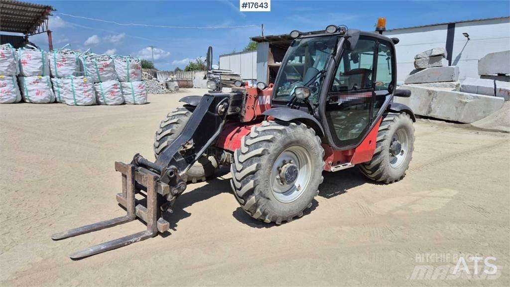 Manitou MLT 634 Телескопични товарачи