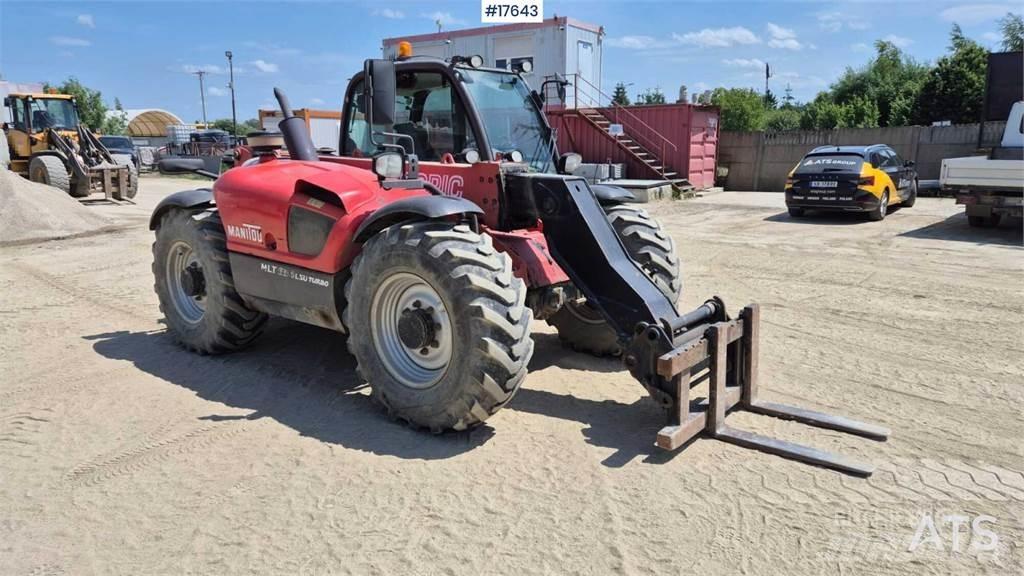 Manitou MLT 634 Телескопични товарачи