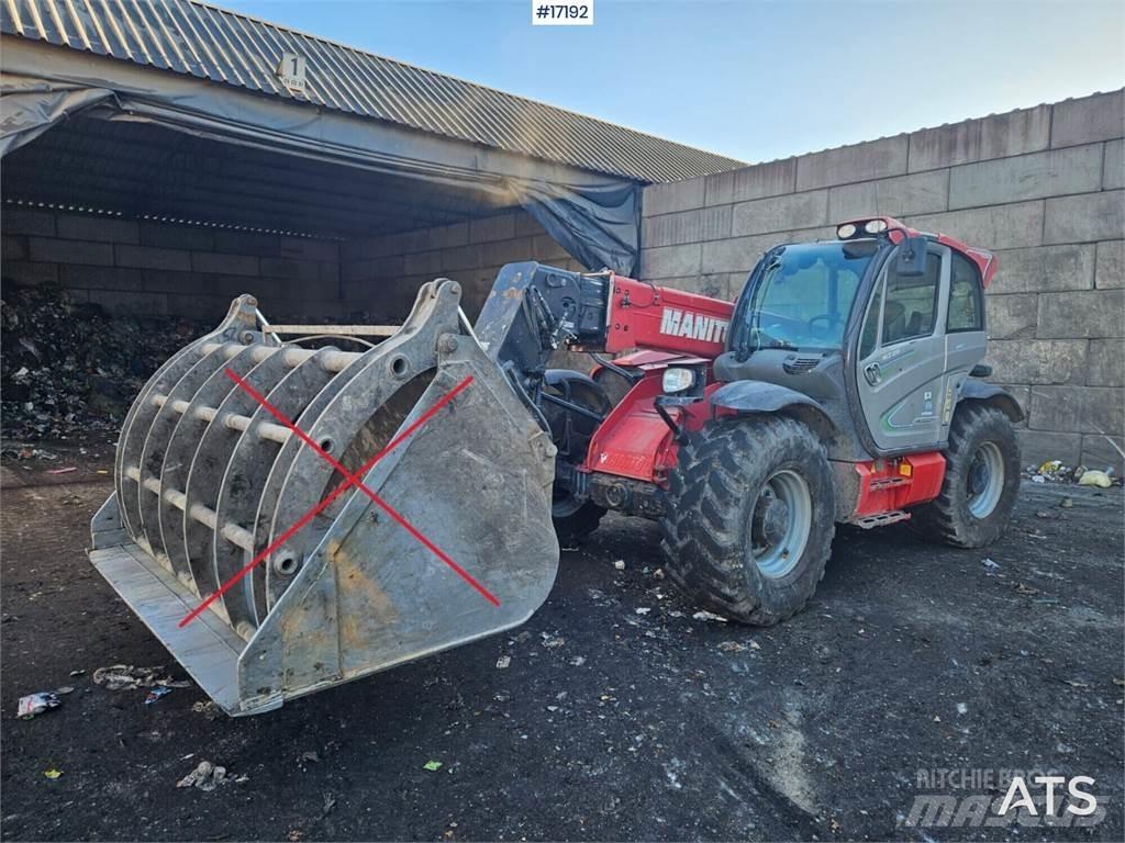 Manitou MLT 960 Телескопични товарачи