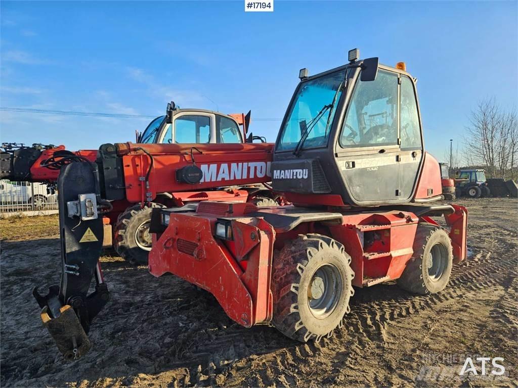 Manitou MRT 1530 Телескопични товарачи