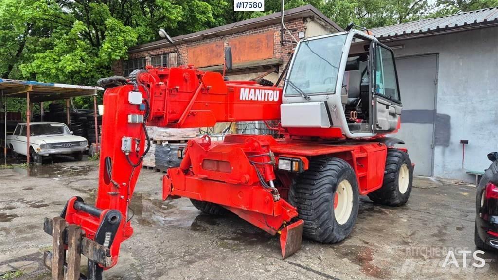 Manitou MRT 2145 Телескопични товарачи