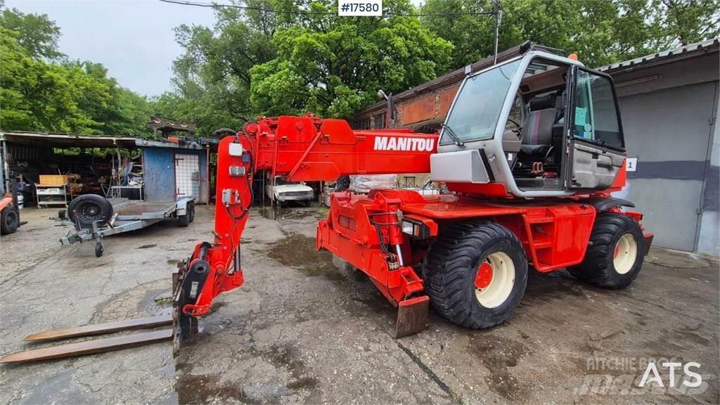 Manitou MRT 2145 Телескопични товарачи