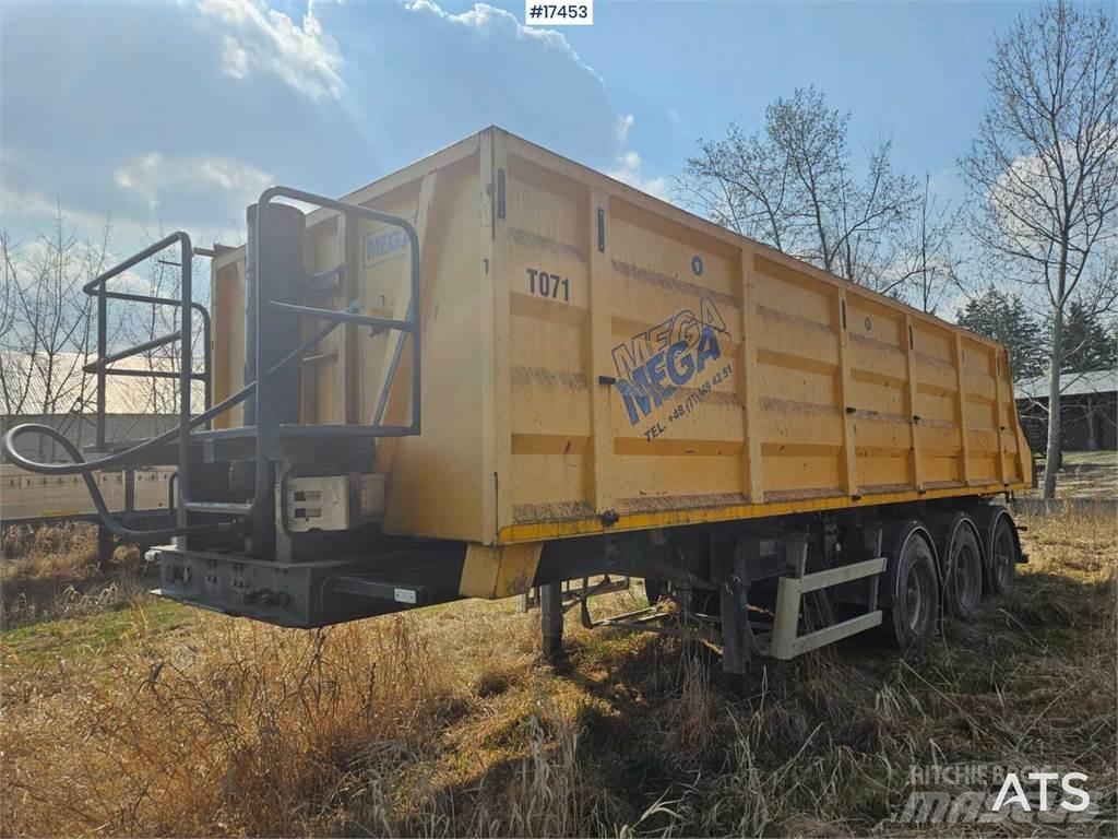 Mega MNW Самосвални полуремаркета
