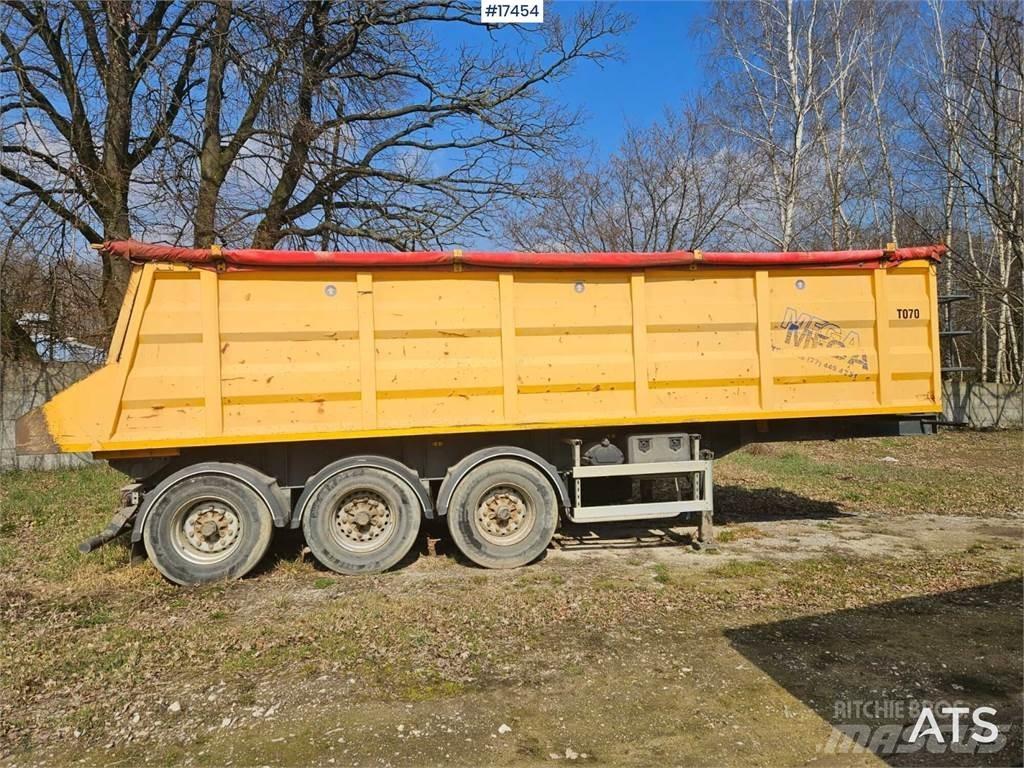 Mega MNW Самосвални полуремаркета
